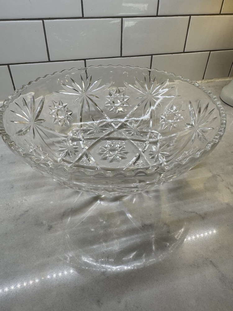 Anchor Hocking Early American Prescut, 