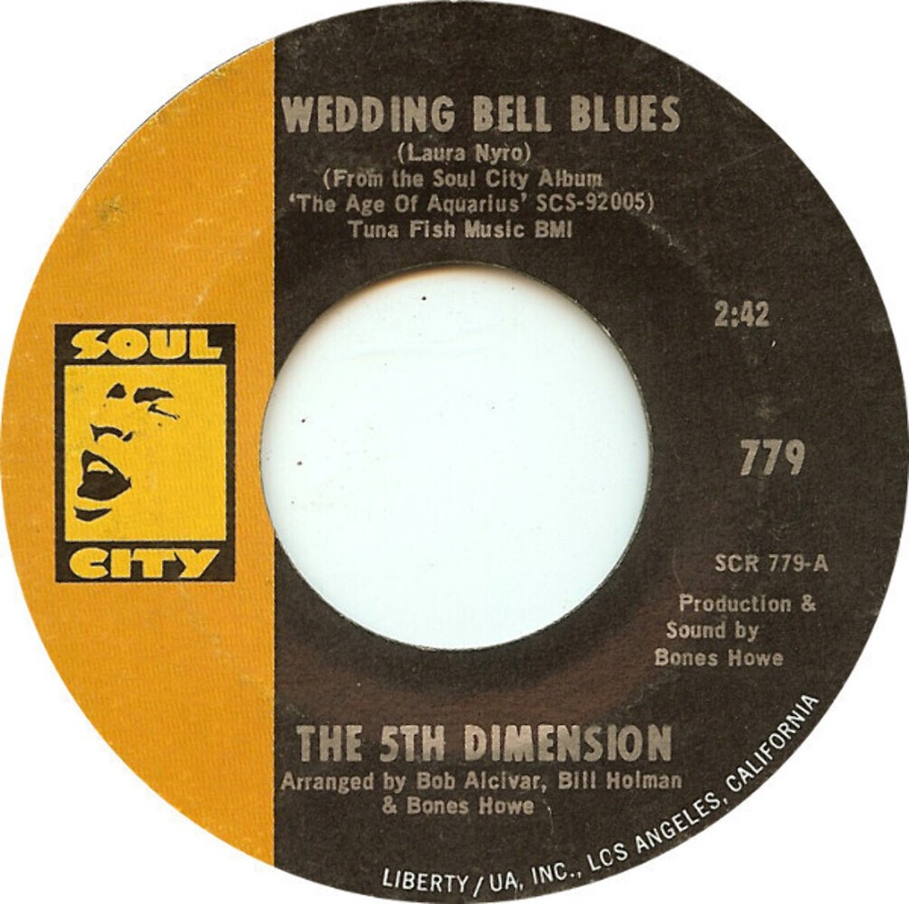 The 5th Dimension* - Wedding Bell Blues (7