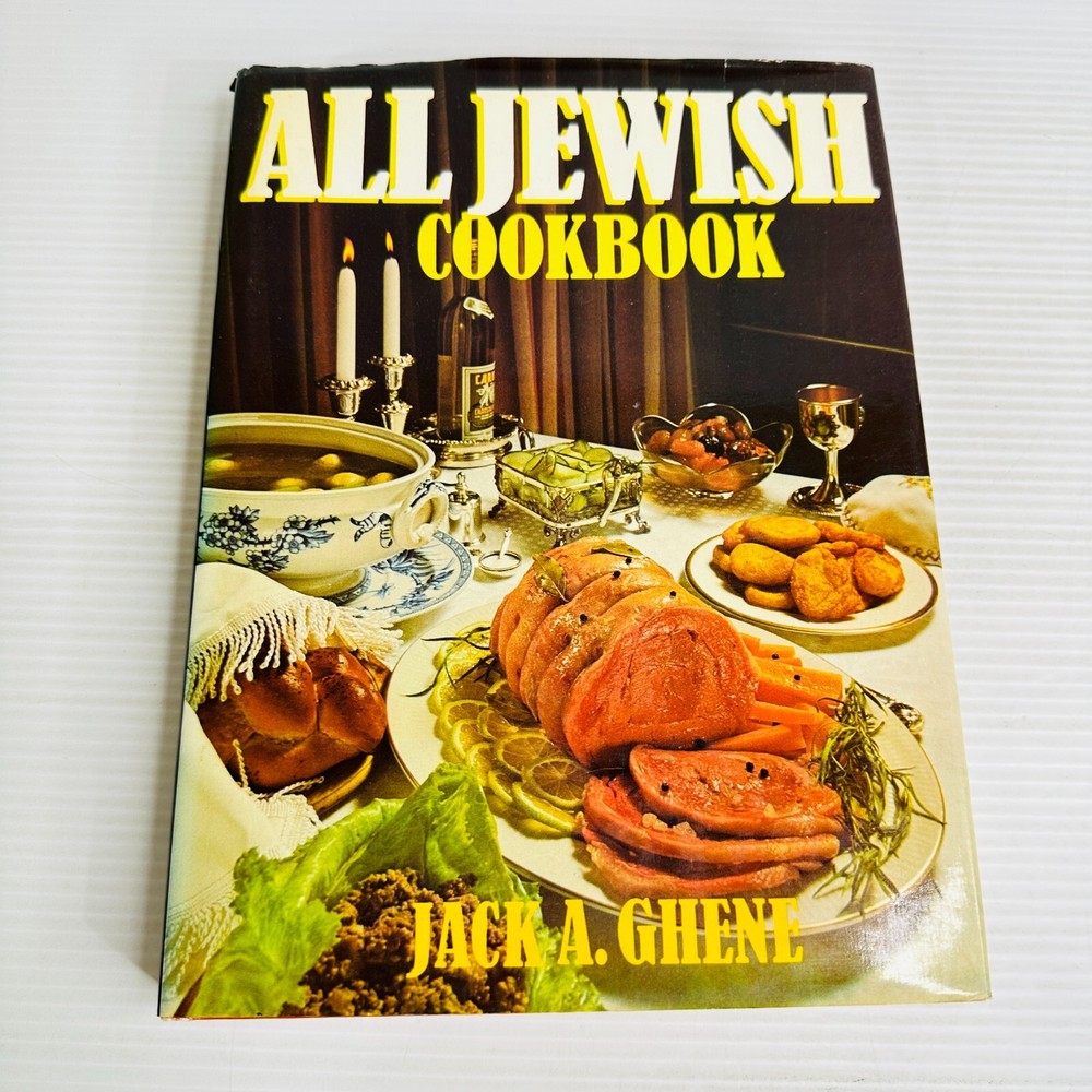 Jewish Cookbook by Jack Ghene - Hardcover International Cuisine Recipes