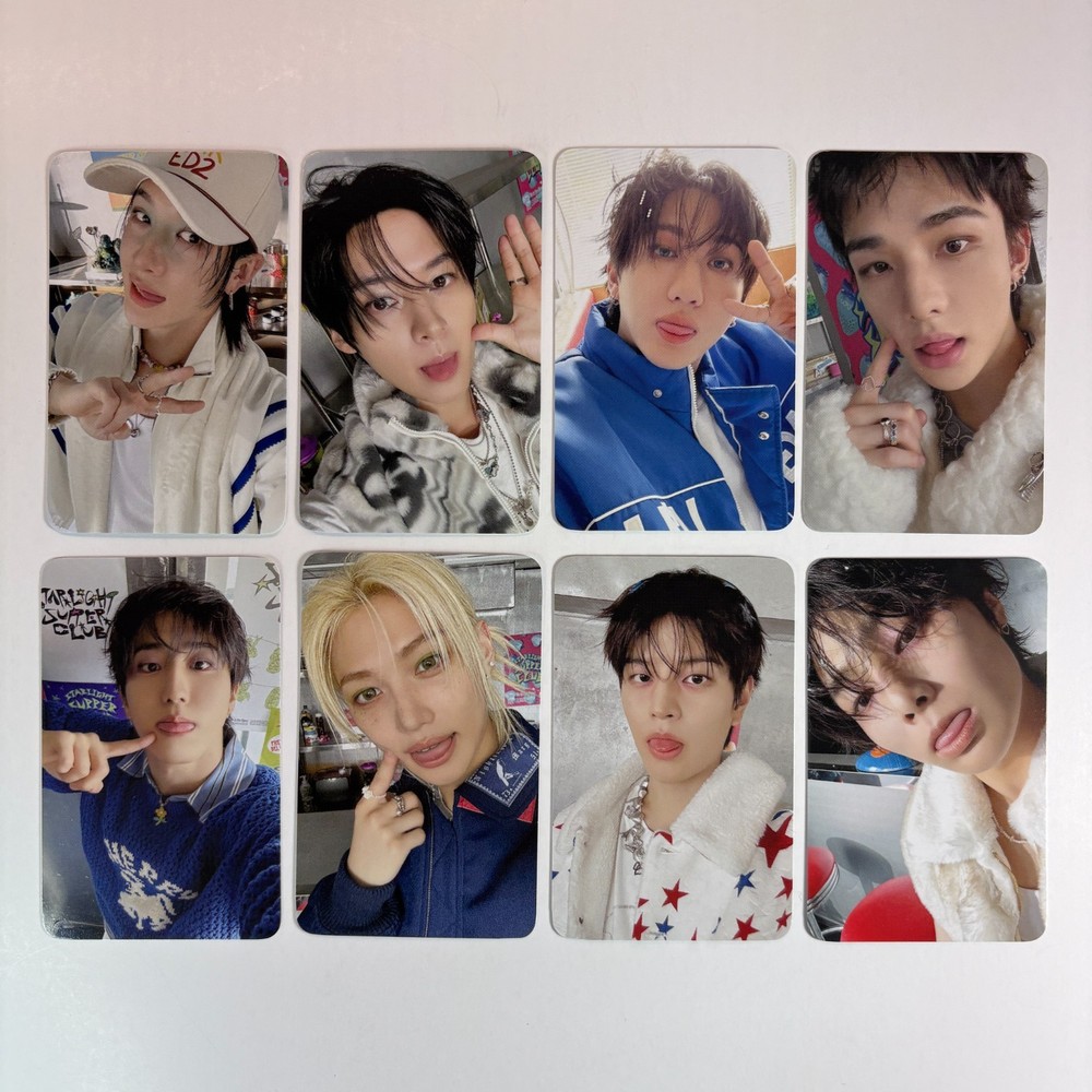 [Stray Kids] 2026 SEASON'S GREETINGS FANS SHOP Exclusive POB Photocard