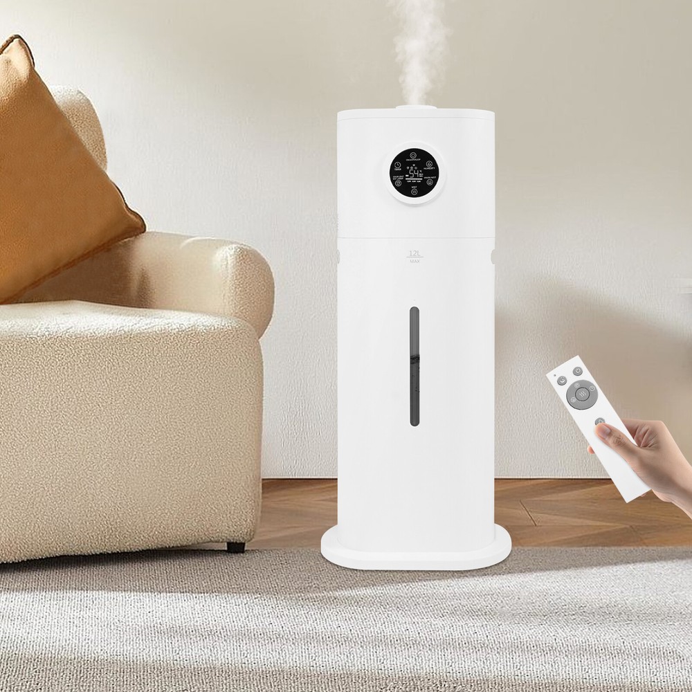 Smart Mist Humidifier for Bedroom with Remote Control USA  