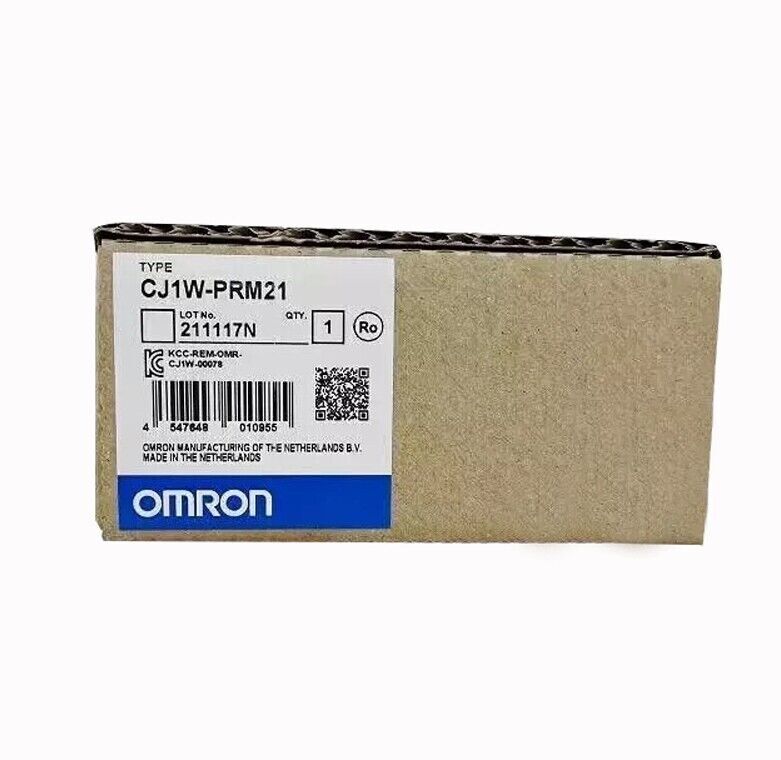 CJ1W-PRM21 Brand New Sealed OMRON PLC Module CJ1W-PRM21 IPCS