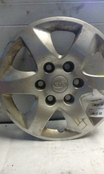 08-10 Kia Sedona Wheel Cover Hub Cap 6 Spoke All Painted Center Emblem
