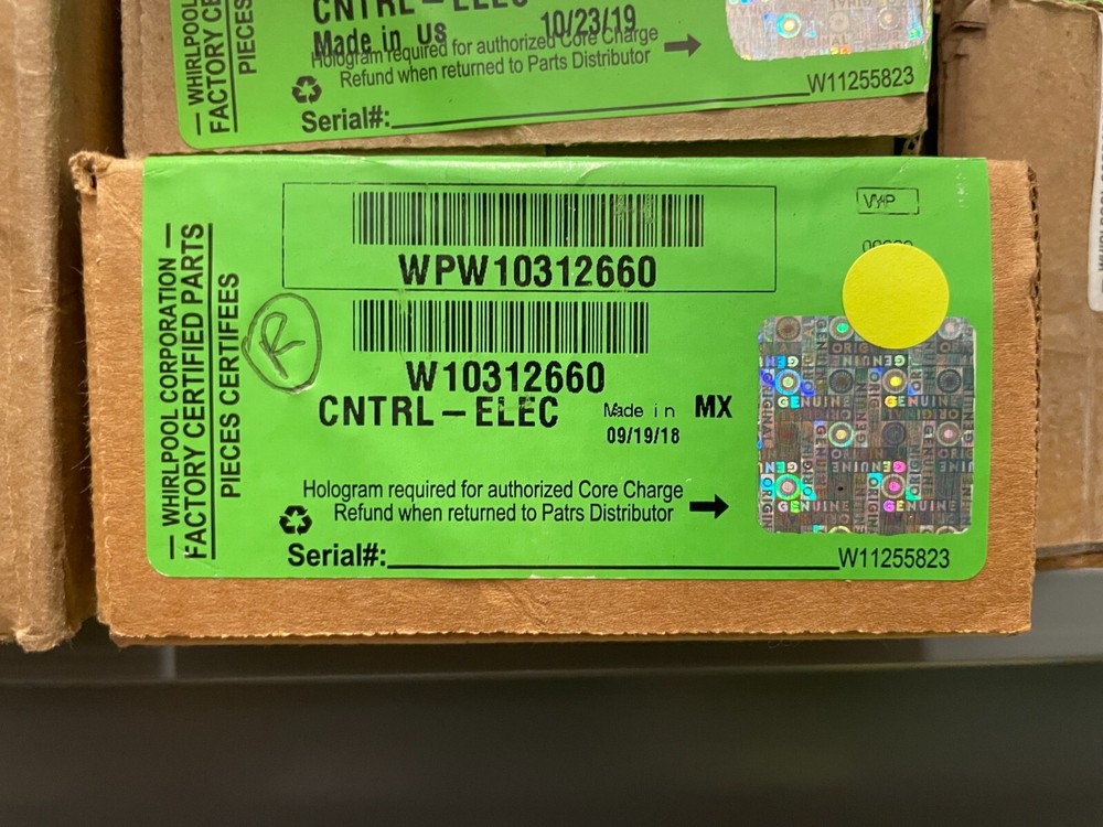 Whirlpool OEM Oven Control Board W10312660 W10108320 W10271718 D22 Replacement