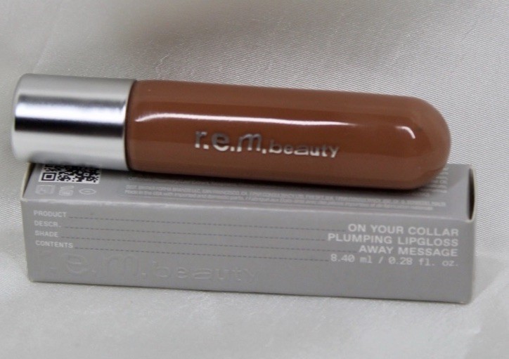 REM Beauty Plumping Lipgloss in Away Message - 8.4ml New In Box