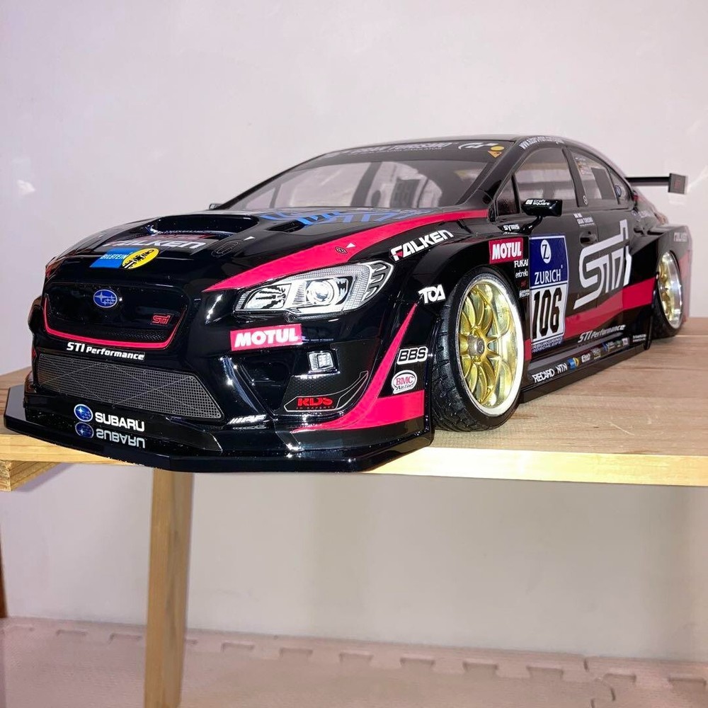 Tamiya Subaru WRX STI NBR Challenge RC Car Body Only