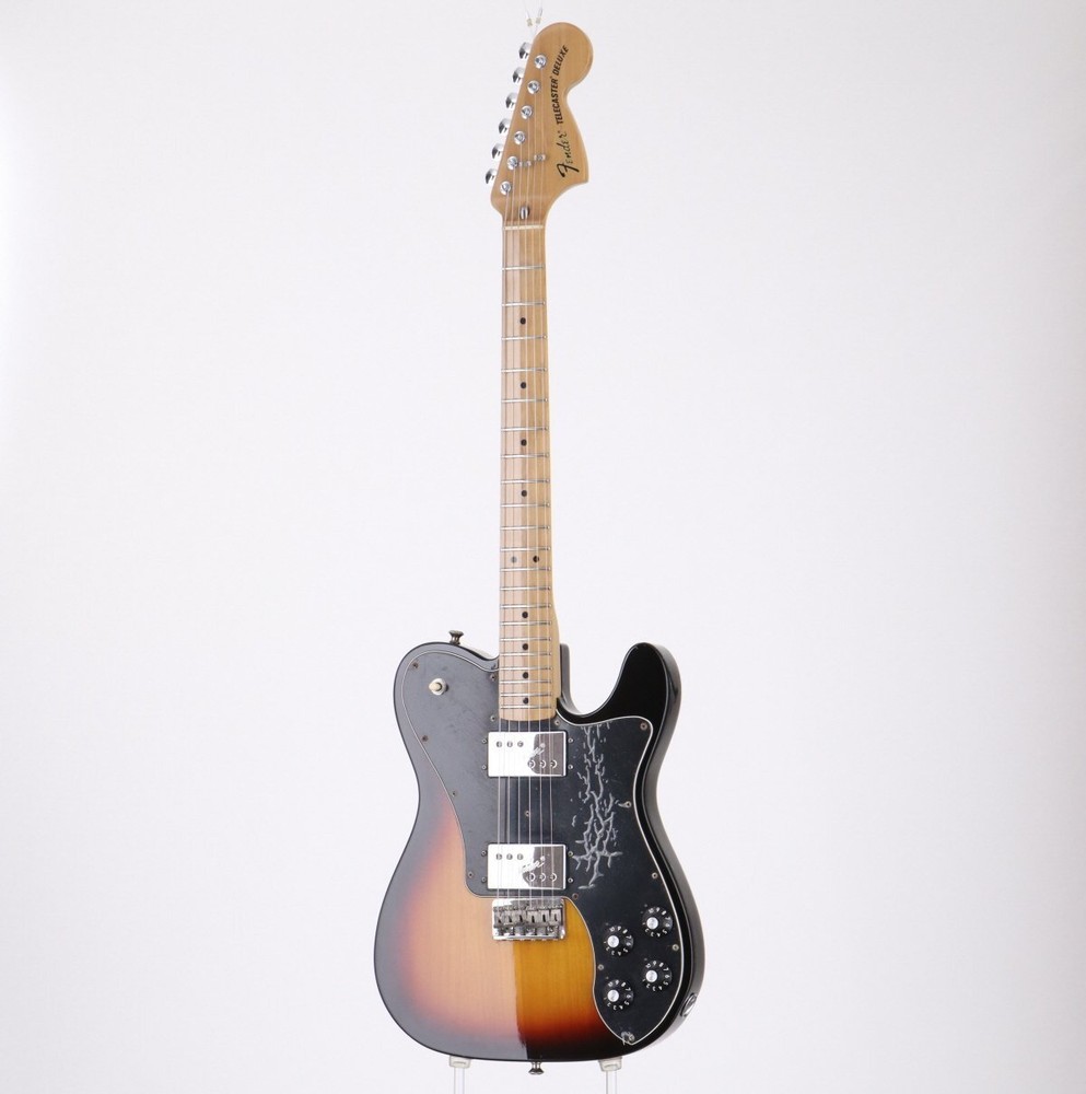 Fender Classic 72 telecaster deluxe 3 Color Sunburst