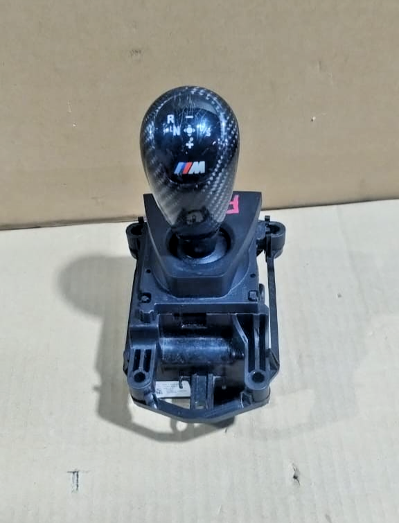OEM BMW F06 F12 F13 M6 TRANSMISSION SHIFTER GEAR SELECTOR SWITCH CARBON 7846585