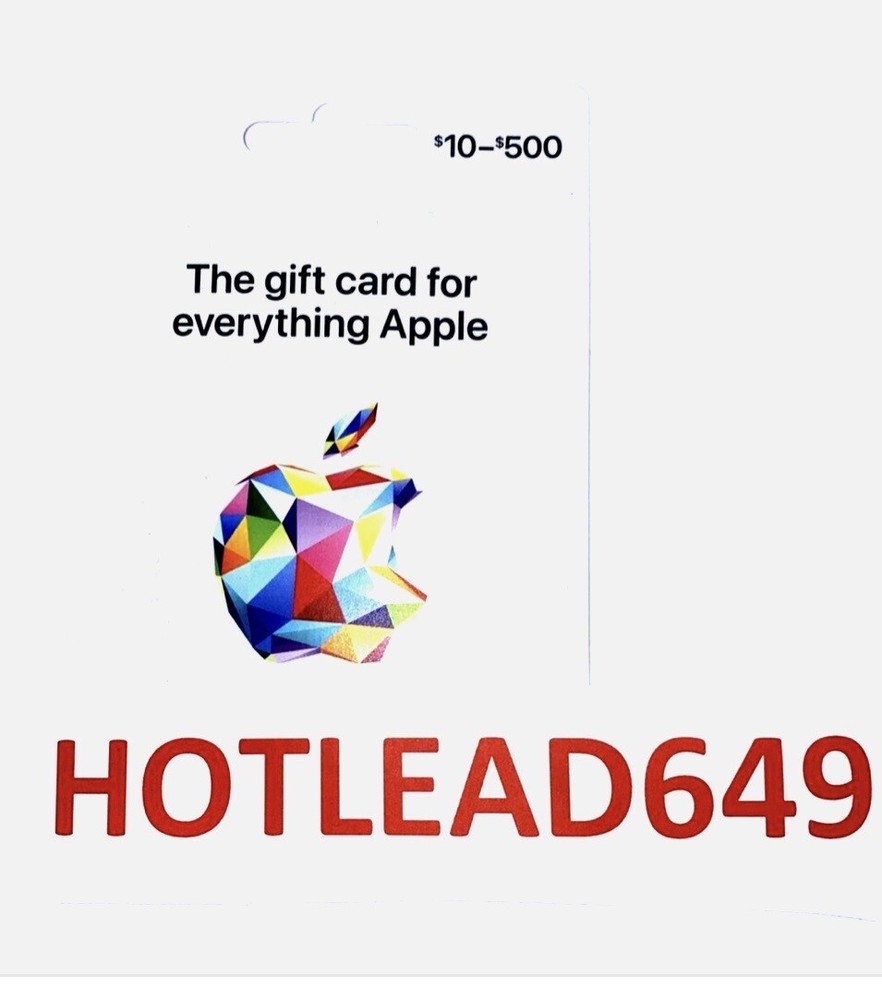 $200 Apple Gift Card – Instant Delivery & Ready to Use-image
