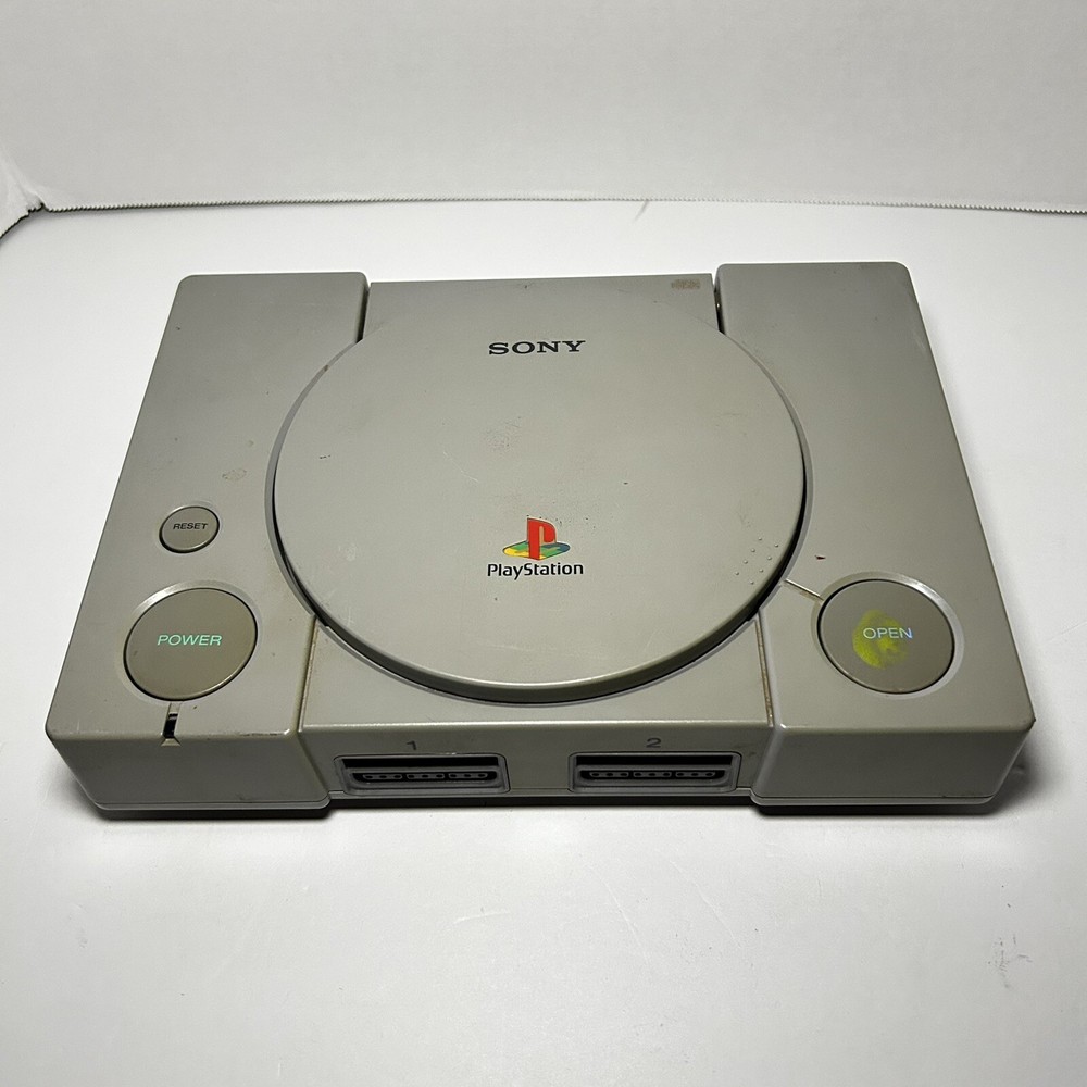 Sony PlayStation 1 PS1 Console Only for Parts Read Description Before Buying