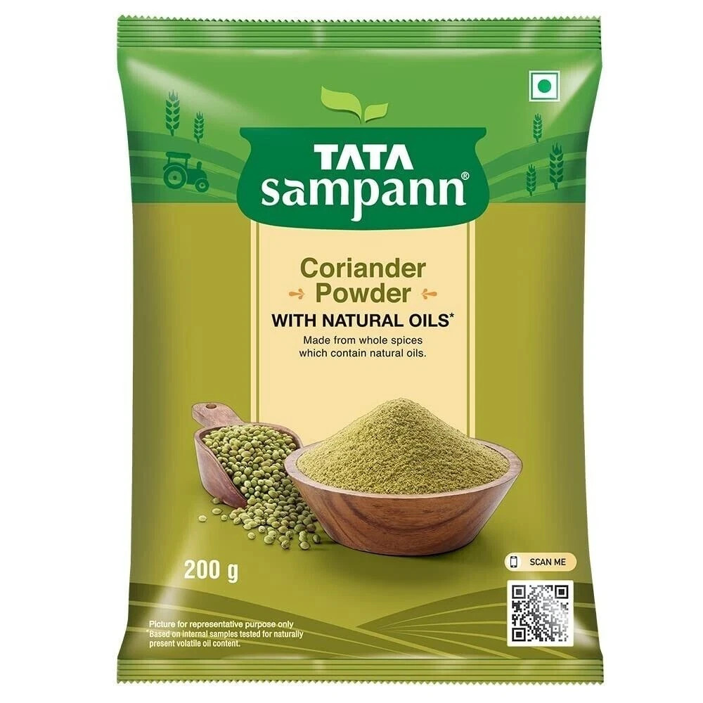 Tata Sampann Coriander Powder 200g FREE SHIPPING WORLD WIDE