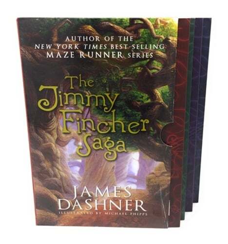 Jimmy Fincher Saga Set by James Dashner New Adventure Series Collection