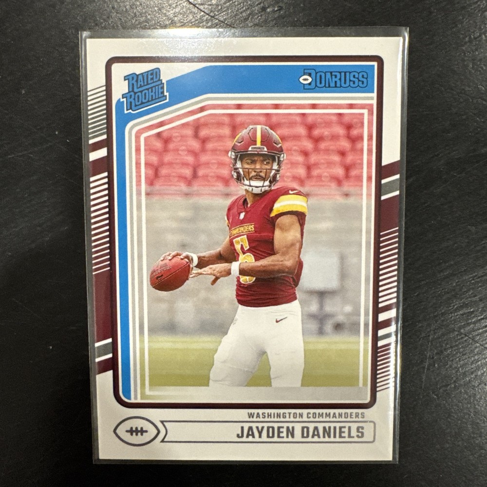 2024 Panini Donruss - Rated Rookie #389 Jayden Daniels (RC)