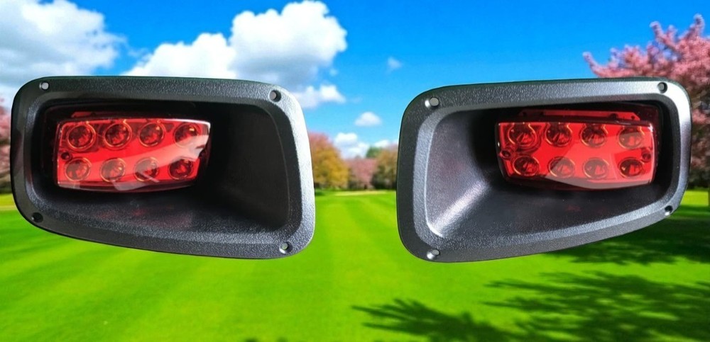 Full Right Left LED Tail Light 12V for EZGO TXT ST Golf Cart 1995-2013-image