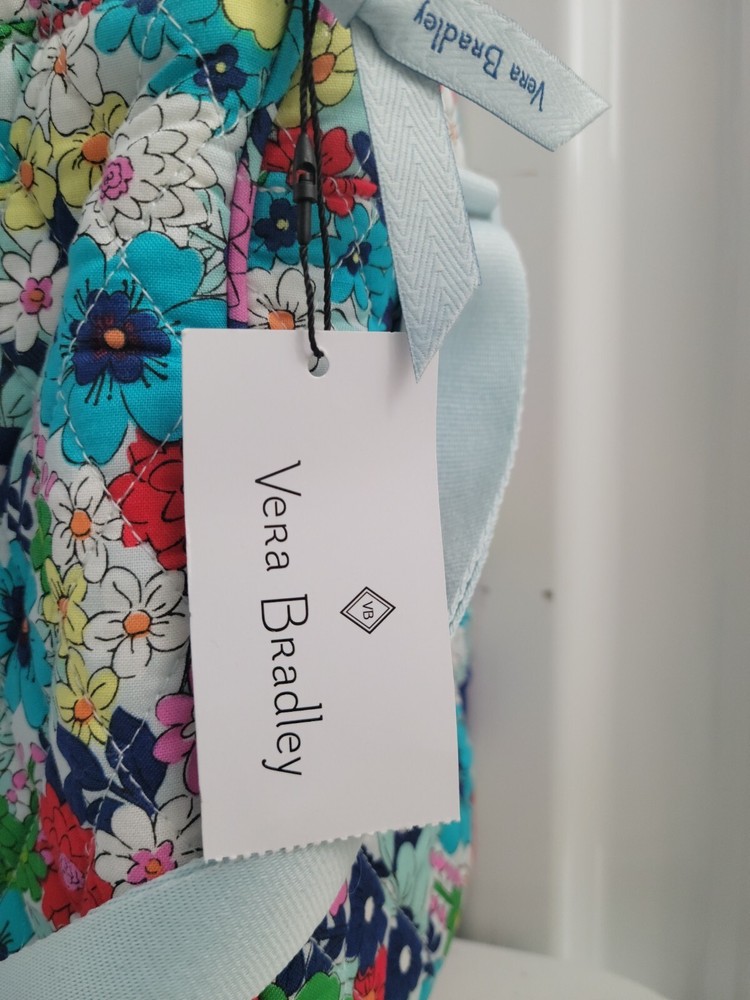 Vera Bradley Colorful Floral Insulated Lunch Bag Tote