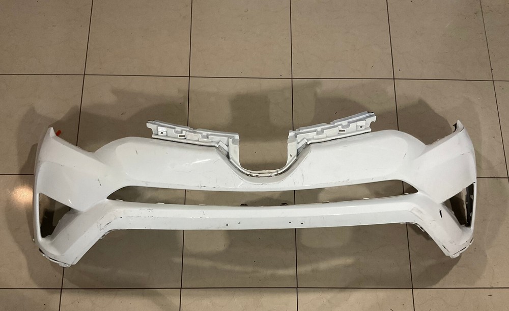 Front Bumper Cover White Toyota RAV4 2016 2017 2018 2016 CAPA