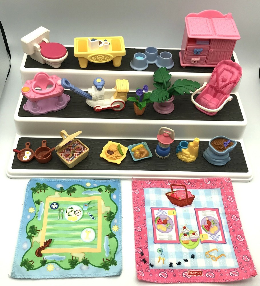 YOU CHOOSE Fisher Price Loving Family Dollhouse Replacement Parts & Accessories