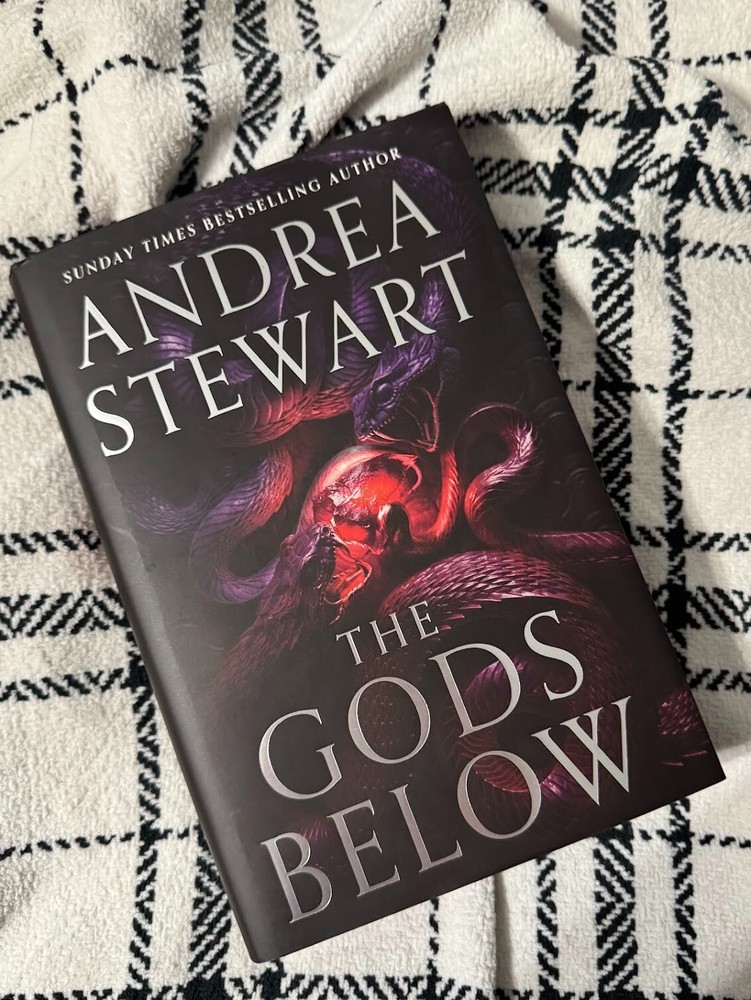 Gods Below by Andrea Stewart (FairyLoot Adult September 2024) Signed Exclusive