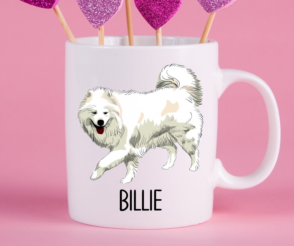 Personalized Samoyed Mug Samoyed Gift Ideas Samoyed Cup Gifts For Samoyed Lovers