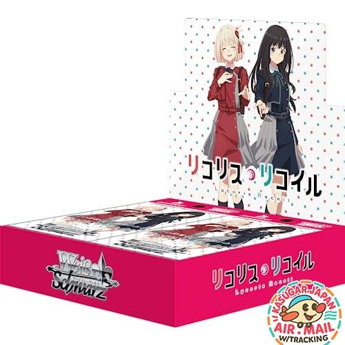 Weiss Schwarz Booster Pack Lycoris Recoil Box fm Japan w/Tracking