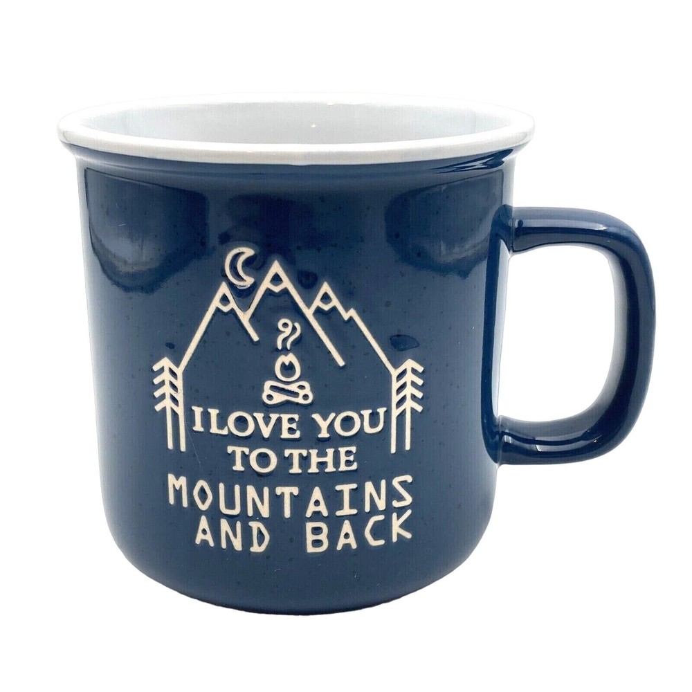 I Love You To The Mountains And Back Camping Mug-image