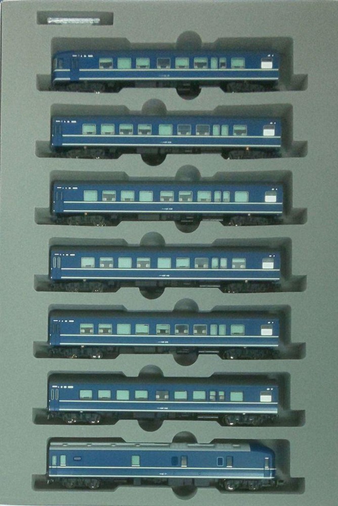 Railway Model 20 Series Passenger Car Goodbye 7-Car Set