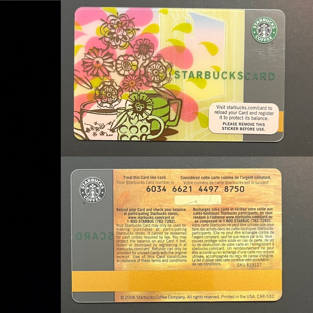 Starbucks Canada Spring Gift Card-image
