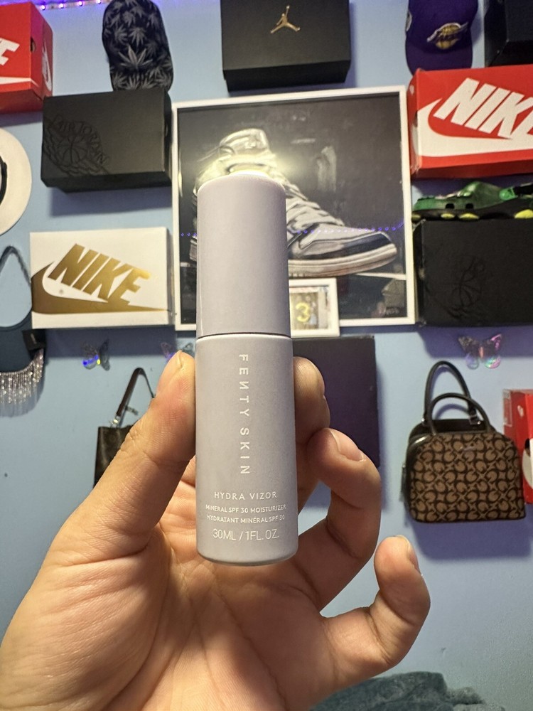 4x$20 Fenty Skin Hydra Vizor Mineral SPFSunscreen Moisturizer MINI 30ml/ 1oz New