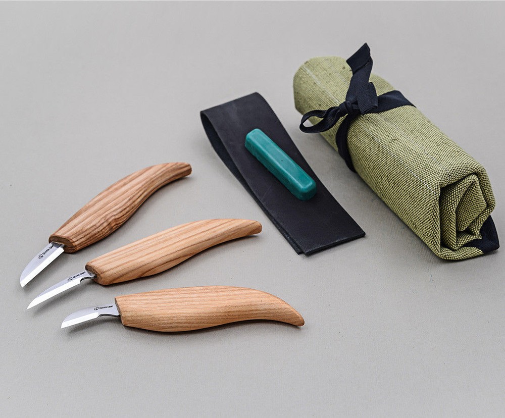 Woodcarving Tools Chip Carving Knives SET Bench Knife Detail Knives BeaverCraft