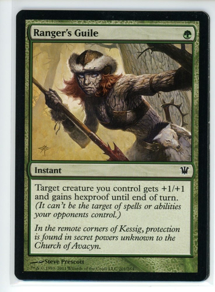 Ranger's Guile Innistrad #201 ISD LP MTG Card for Collectors