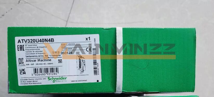 1PC NEW ATV320U40N4B Frequency converter