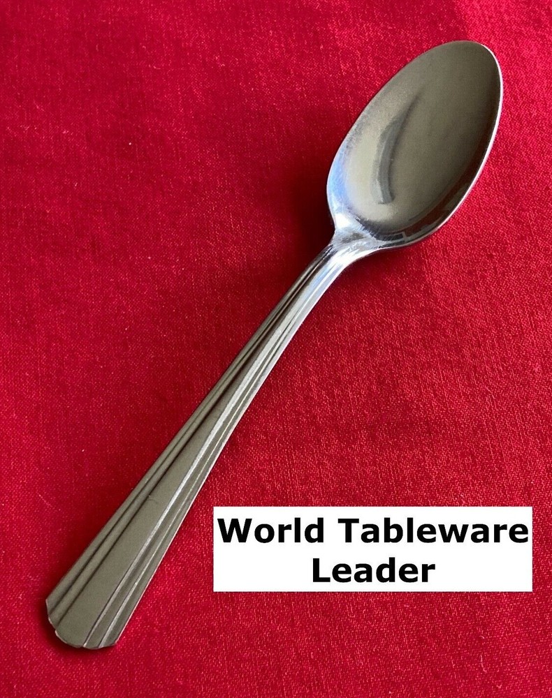 World Tableware LEADER Teaspoon 6