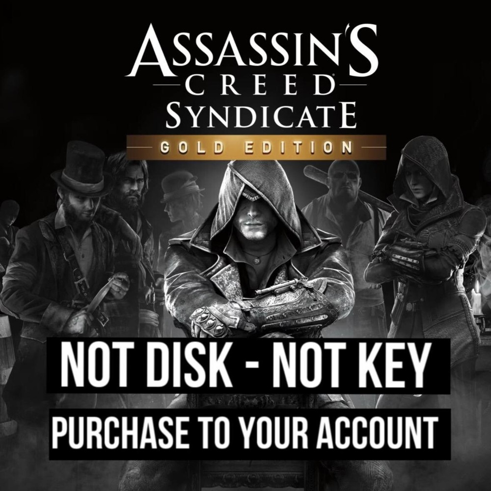 Assassin's Creed Syndicate Gold Edition (XBOX ONE & XBOX Series X/S) ACTIVATION