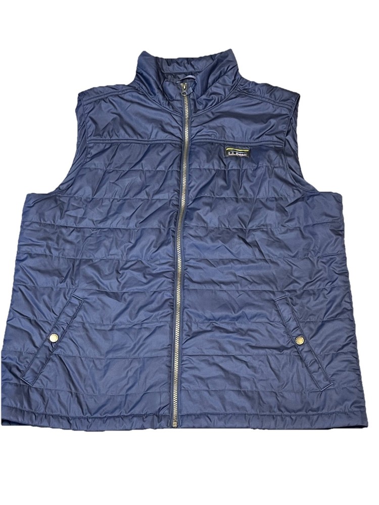 LL Bean Mountain Classic Vest Men’s Xlg