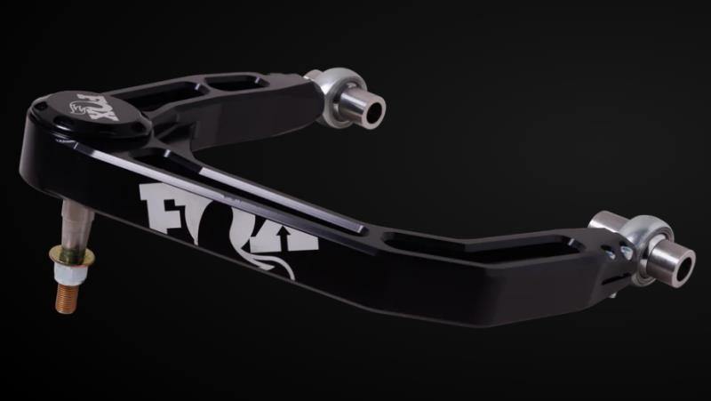 Fox Fits 22-24 Toyota Tundra Billet Upper Control Arm - Black