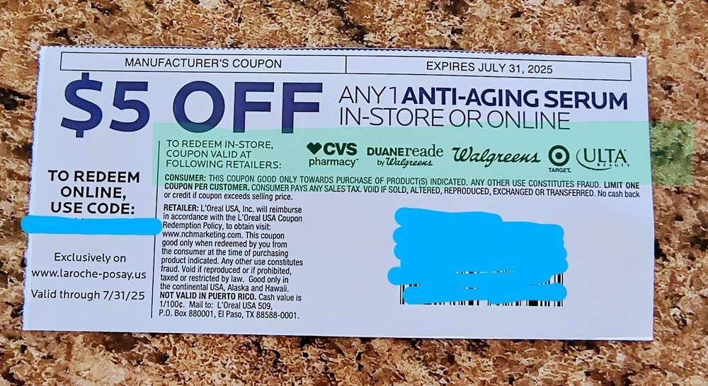 Save $5 on La Roche-Posay plus receive a free sample