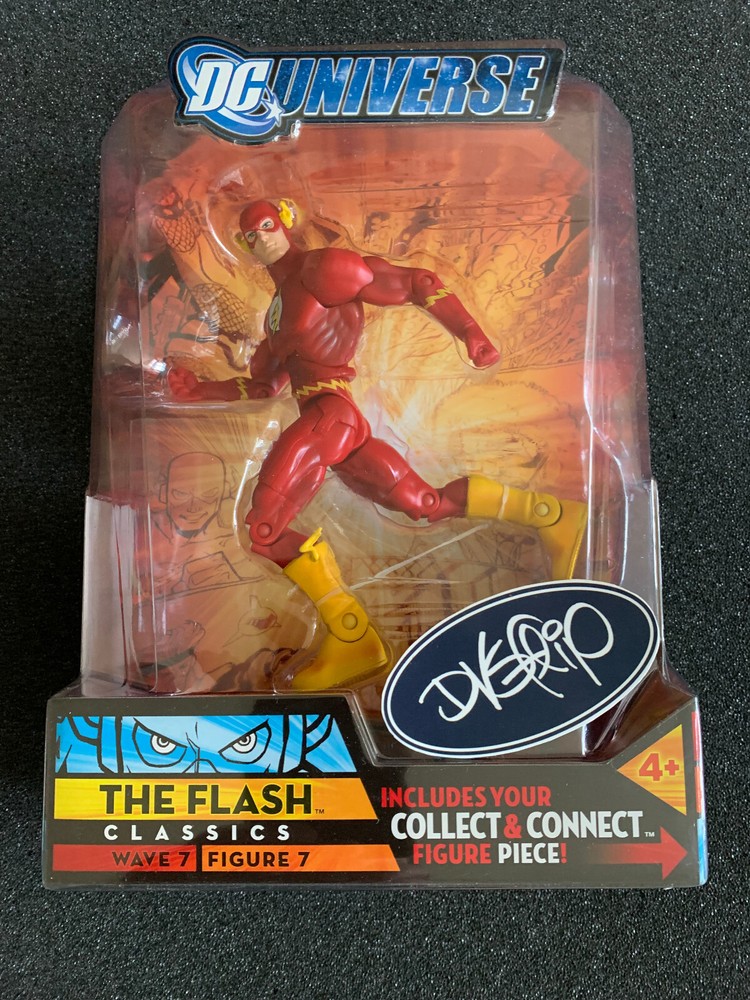 6-дюймовая фигурка Барри Аллена из The Flash 2008 Wave 7 BAF Atom от Mattel DC Universe Classics