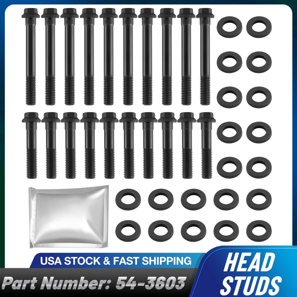 154-3603 Cylinder Head Bolt Kit For 1969-1997 Ford small block Windsor 5.8L