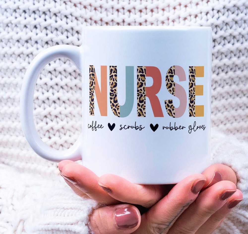 Nurse Mug Nurse Gift Nurse Present Personalised Mug Secret Santa Mug Secret Sant