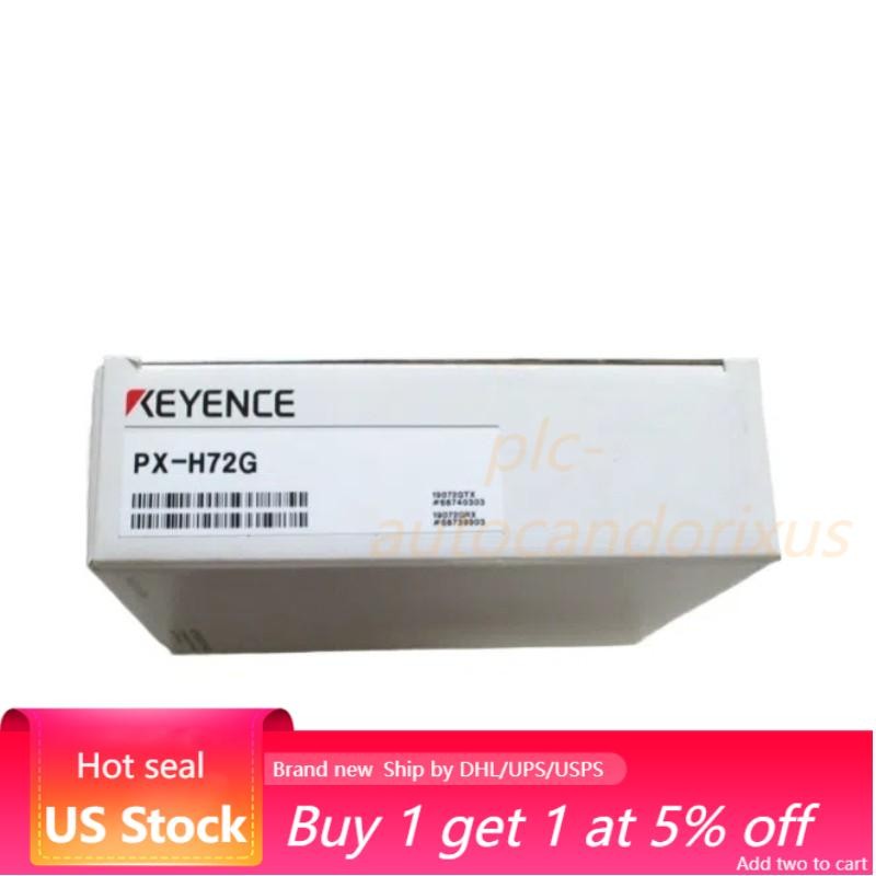Keyence PX-H72G Photoelectric Sensor PXH72G 1PC New