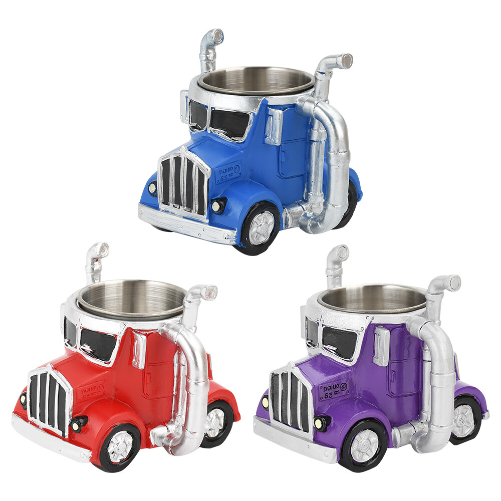 Semi Truck Truck Coffee Mug Durable Semi-Truck Coffee Mugs Coffee Cup For Men