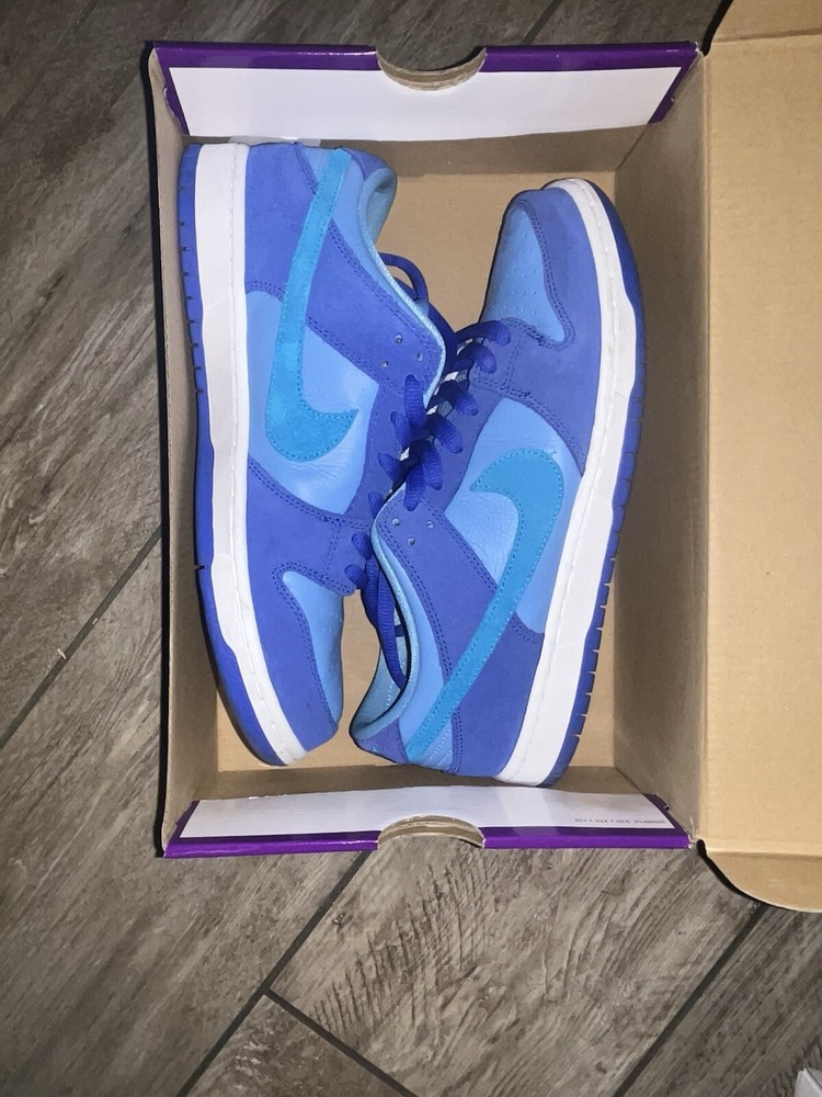 Blueberry Dunks ￼