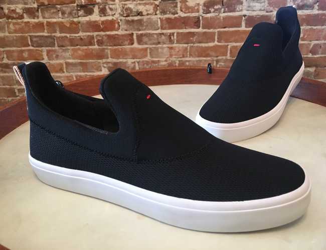 ED Ellen Degeneres Mesh Daire Slip on Sneaker Slip-on Shoes Black 8 New