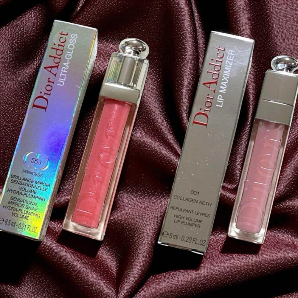 Christian Dior Addict Lip Maximizer 001 Princess Gloss