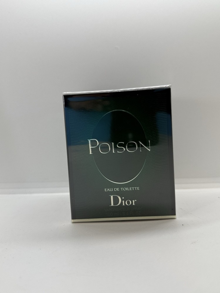 Christian Dior Poison 3.4 oz EDT Perfume for Women New In Box