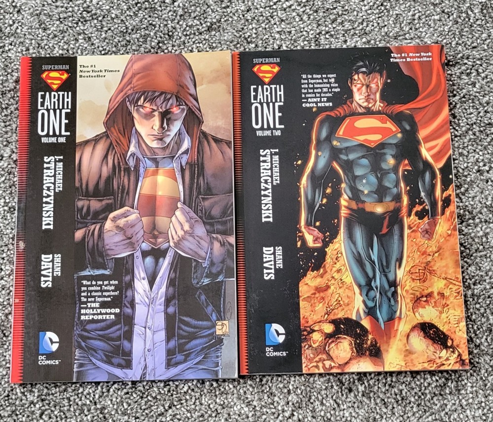 Superman: Earth One Volume 1 and 2