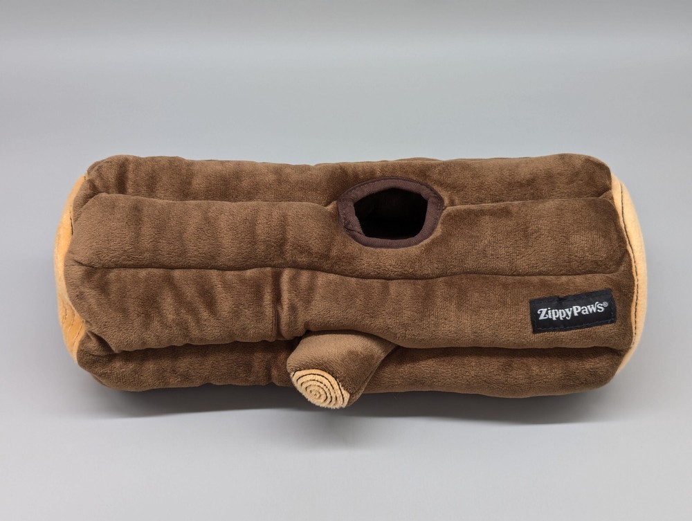 Zippy Paws Log Pet Toy 14