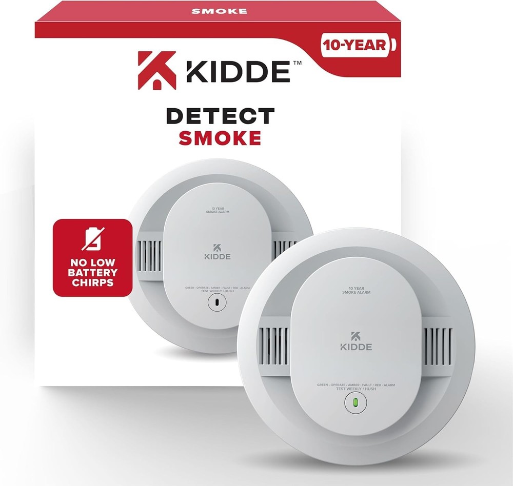 Kidde Smoke Detector 20SD10 - 2 Pack
