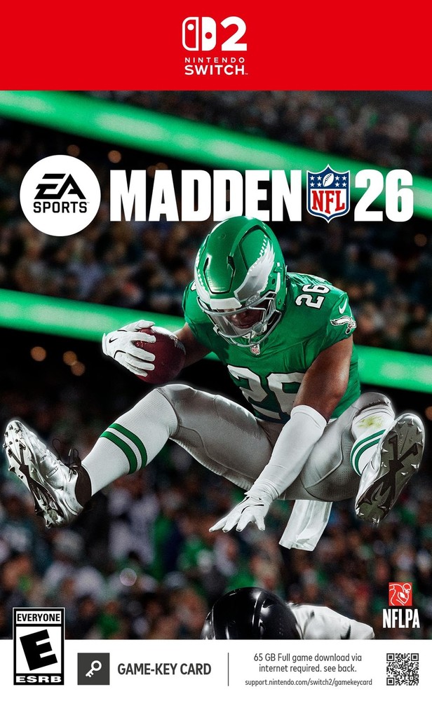 Madden NFL 26 - Nintendo Switch 2 Nintendo Switch 2 Standard (Nintendo Switch 2)