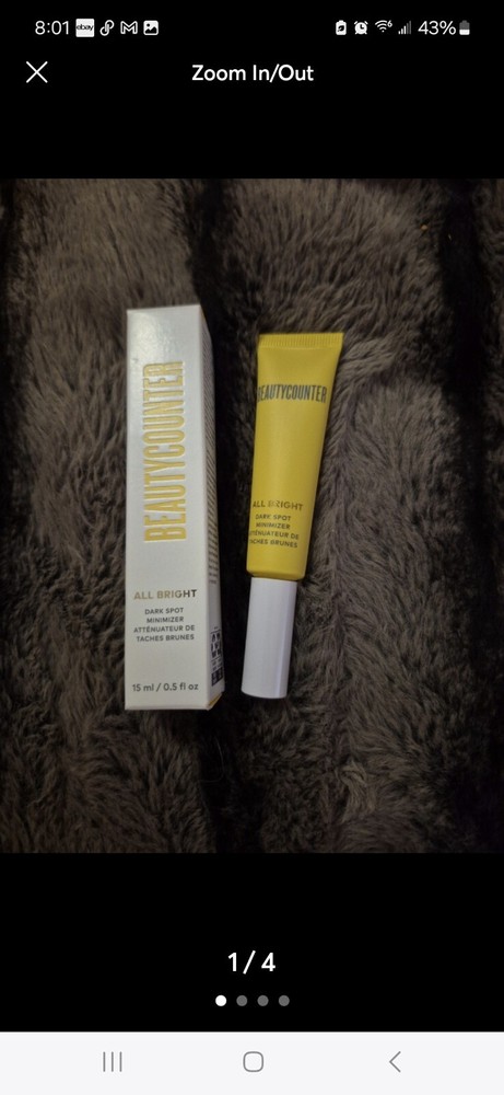 BEAUTYCOUNTER ALL BRIGHT DARK SPOT MINIMIZER